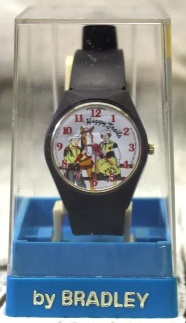 Bradley Roy Rogers Dale Evans Happy Trails Watch Needs A New Battery NOS