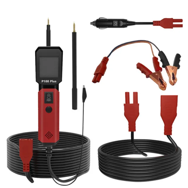 P100 Plus Automotive Circuit Tester Power Probe Electrical System Diagnostic Too