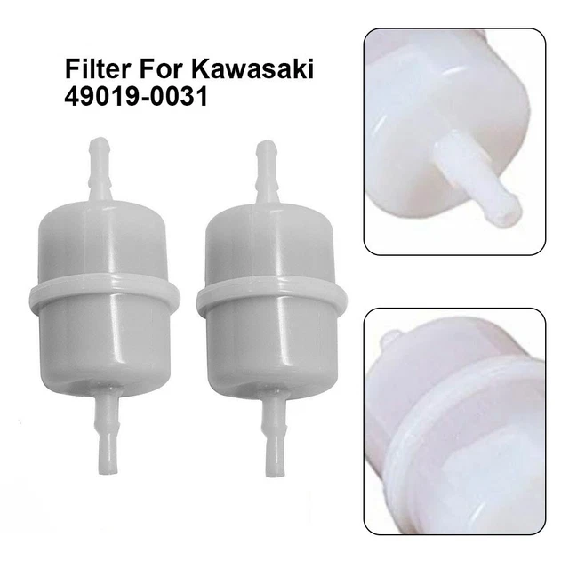 Filtro carburante parti tosaerba filtro olio 2 pz 49019-0031 accessori da giardino 11