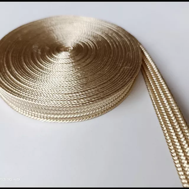 Golden Cord Wrapping Ito Sageo for Japan Katana Sword Wakizashi Tanto Tsuka