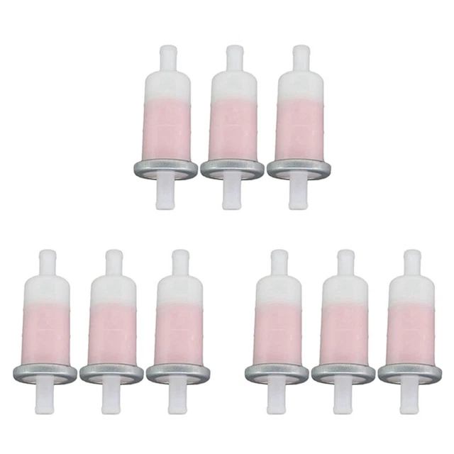 9pz Carburante Moto 3/8Pollici 10MM per CBR600 VT750 600 VT1100 16900-MG8-J8Q2