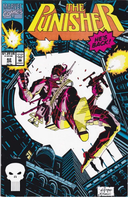 The Punisher #62 Vol. 2 (1987-1995) Marvel Comics