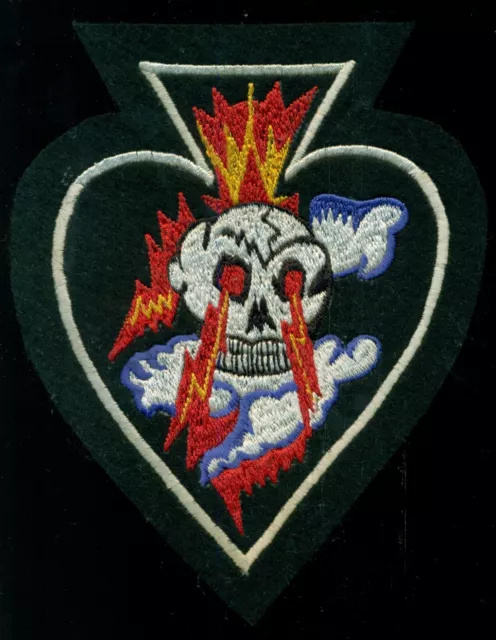 WW2 USAF USAAF 89th fighter Squadron Burma Banshees CBI Patch S-11