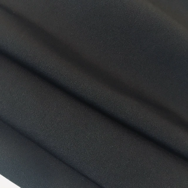 Kamon Tomesode Black set 14x80 Vintage Silk Japanese Kimono Fabric High Quality 3
