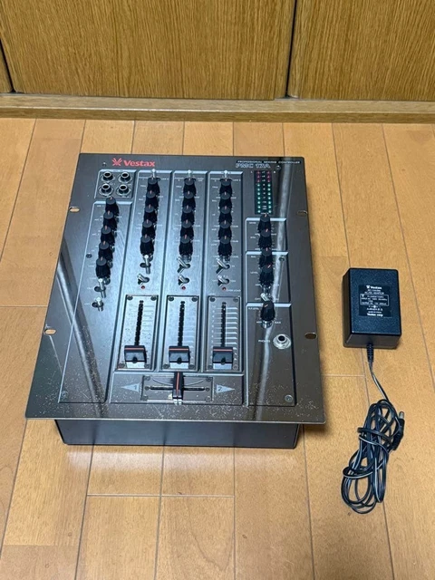 VESTAX PMC-17A MEZCLADOR DJ Equipo de DJ con adaptador de CA EUR