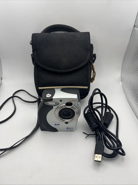 コンパクト デジタルカメラ Panasonic ipalm PV-DC3000J Panasonic iPalm PV-DC3000 Silver 1.5