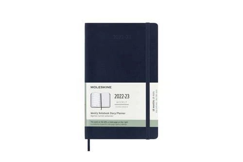 MOLESKINE 2023 18MONTH WEEKLY LARGE SOFT by MOLESKINE