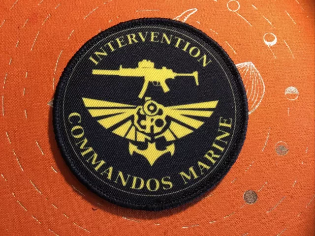 écusson insigne patch armée Rpima Commandos PARA CPA Intervention