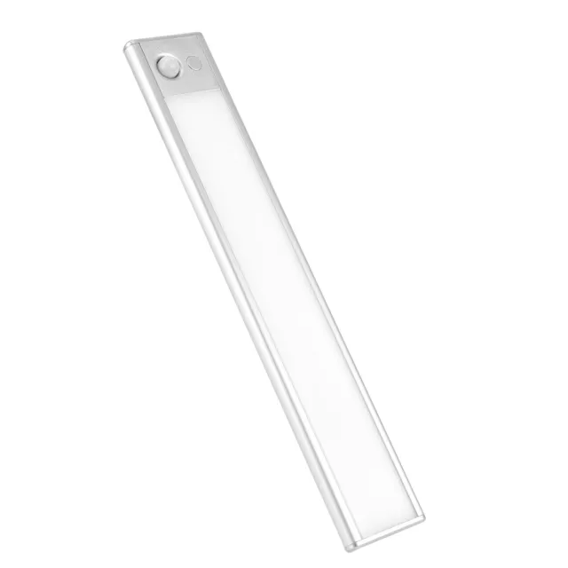 LMIX Lámpara de armario regulable cocina 80 LEDs, 23cm Luz de base Luz de noche con
