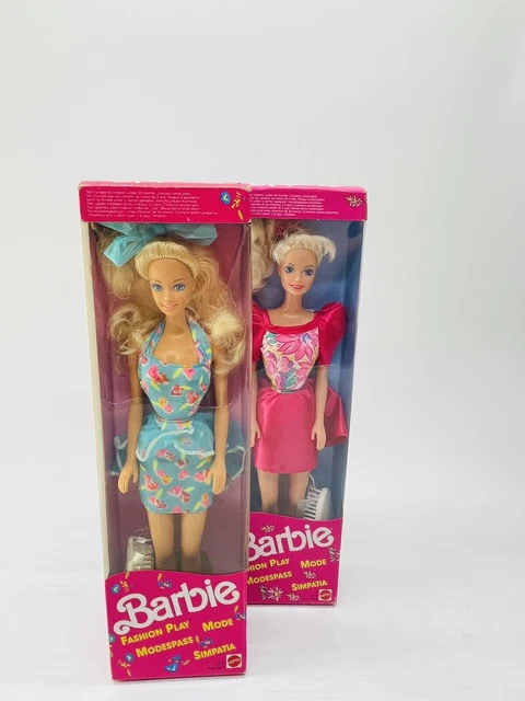 Fashion play barbie sales 1991