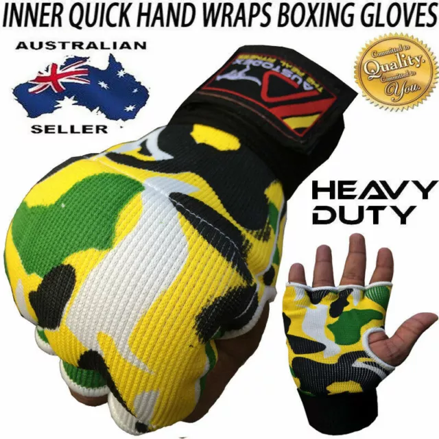 INNER First Gel Bandages MMA Boxing Gloves Inner Quick Hand Wraps fitness straps