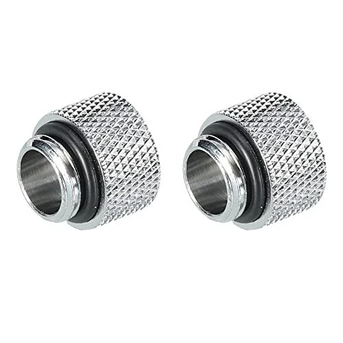 Male To Female Extender Fitting Silver G1/4 X 10Mm For Water Cooling System