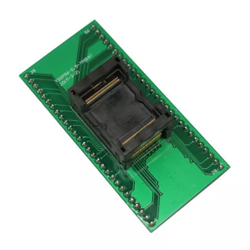 New TSOP56 TSOP 56 TO DIP56 DIP 56 0.5mm Universal IC Programmer Socket Adapter