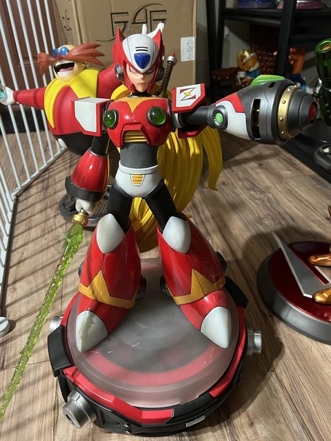 Megaman / Rockman Red HMO ZERO 1:4 Scale 60CM Premium Limited Edition Statue