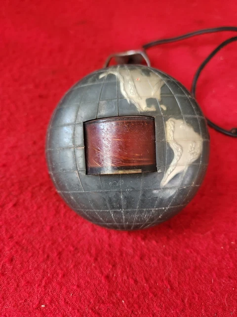 Very Rare Vintage 1930's-1940's Lighted Franklin Globe Compass 2