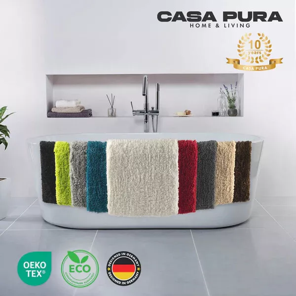 Badematte Tapis de Bain / Douche Tapis Antidérapant Ciel Doux