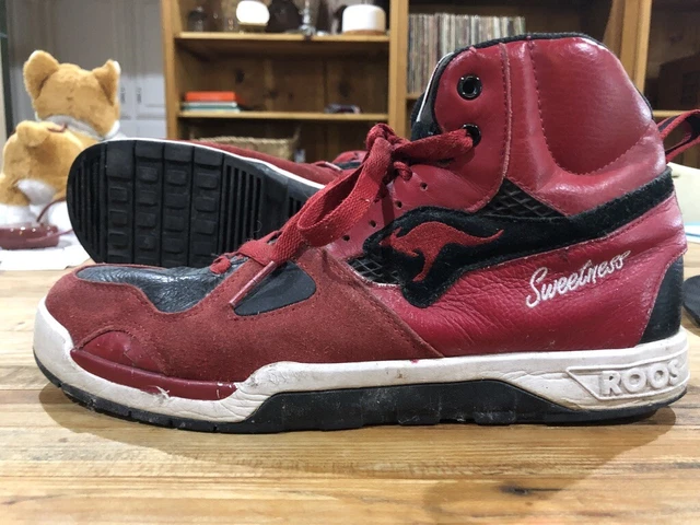 WALTER PAYTON LIMITED Edition Kangaroos Shoes Size 12 Red Football Sweetness 59.99 PicClick
