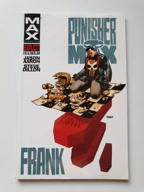 Punisher Max Book 3: Frank by Jason Aaron and Steve Dillon - paperback