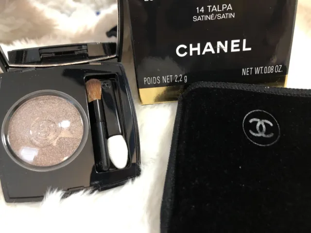 Chanel Ombre Premiere Longwear Powder Eyeshadow 10 FLESH SATIN .08 oz 2.2g  NEW.
