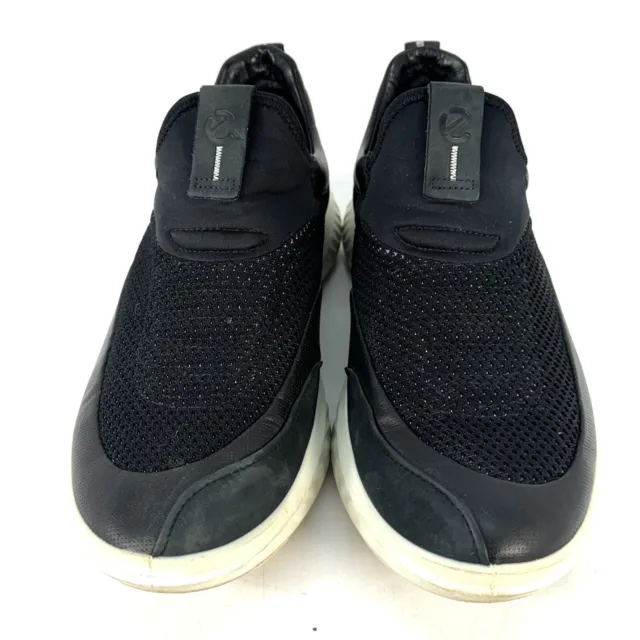 ECCO ST.1 LITE Black Men's Size US 11 EU 45 Slip On Shoes Sneakers $59. ...