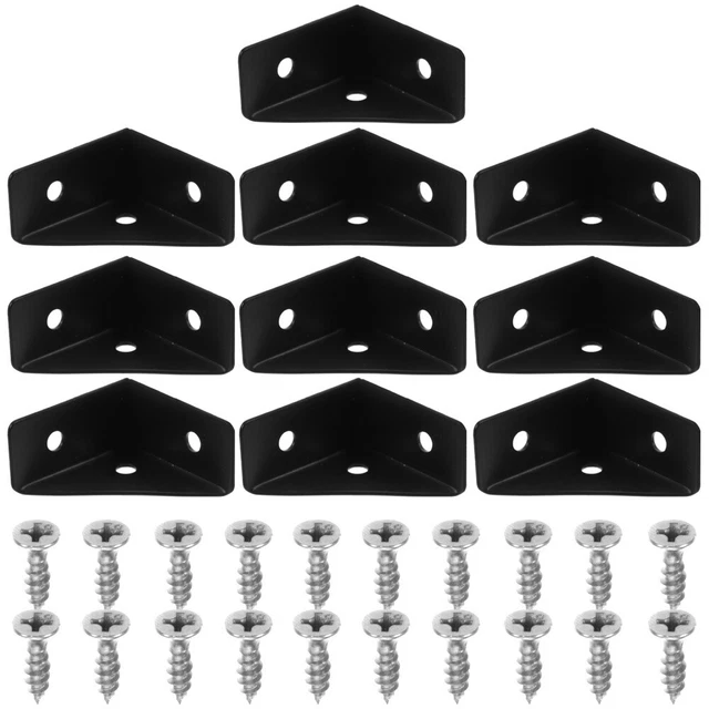 4 Paia Di Staffe Di Supporto Per Ventola CPU AMD AM4 – Kit Con 16 Viti, Nero - 2