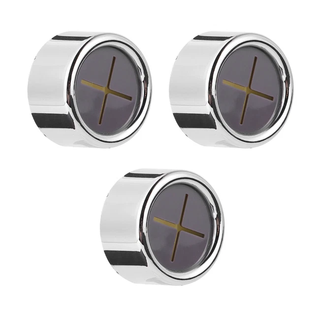 3 Pcs Towel Cloth Holder Round Robe Hook Wall Mount Shower Individual