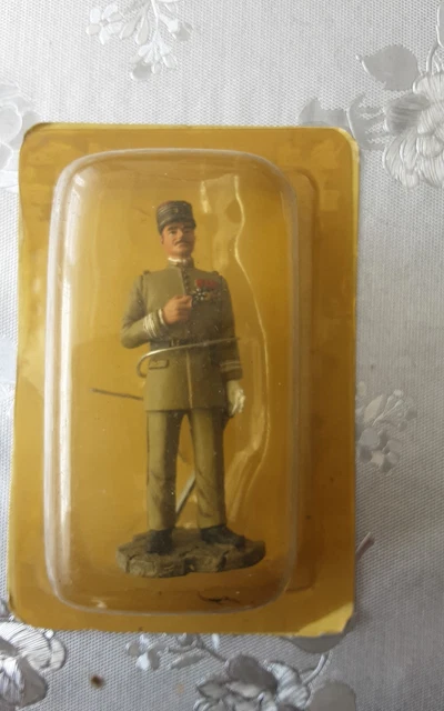 1:32 FIGURINE HR PLOMB CREUX LEGIONNAIRE ARME SUR L'EPAULE LR DC JSF GM