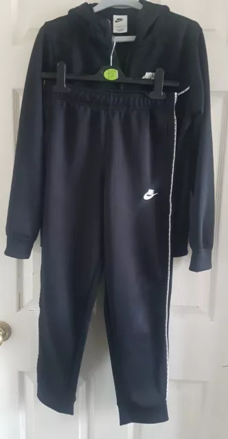 Boys Nike Tracksuit Set Joggers Hoodie Jacket Bundle Size Large Age 11-12 Years