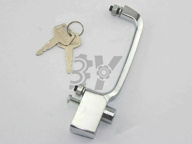 1PCS NEW Cab Door Outside Handle Fit For KATO HD820 HD512 Excavator