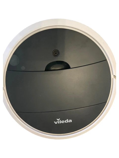 Aspirateur Robot Vileda VR102 En Panne – Pour Pièces Détachées – Aspect Neuf Avec Chargeur