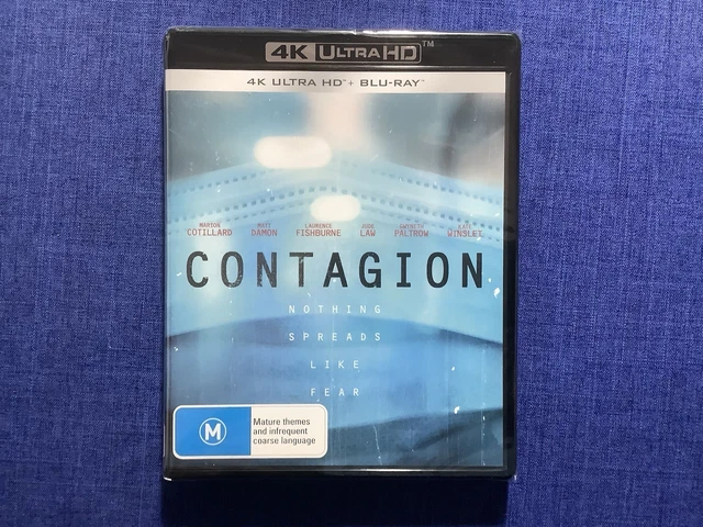 Contagion - Blu-Ray main image 0