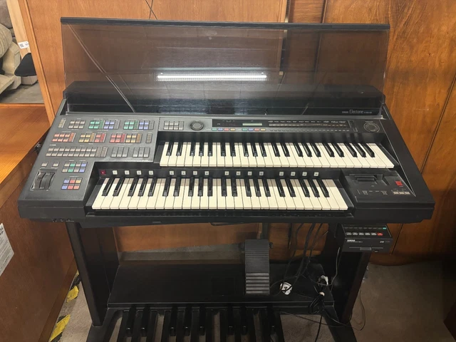 YAMAHA Electone HS-6 Organ with Bench - CS E23