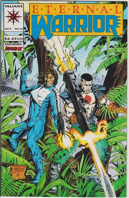 Eternal Warrior #15,  Vol. 1 (1992-1996) Valiant Entertainment
