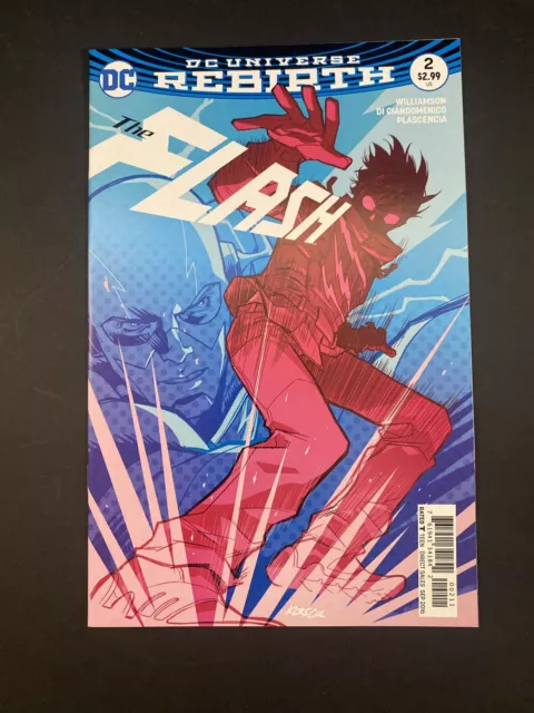 The Flash #2 DC Universe Rebirth Vol 5 September 2016 Godspeed Tom Williamson