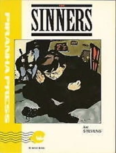 The Sinners TPB Graphic Novel Alec Stevens Piranha Press US$9.95 Cover 1989 NM