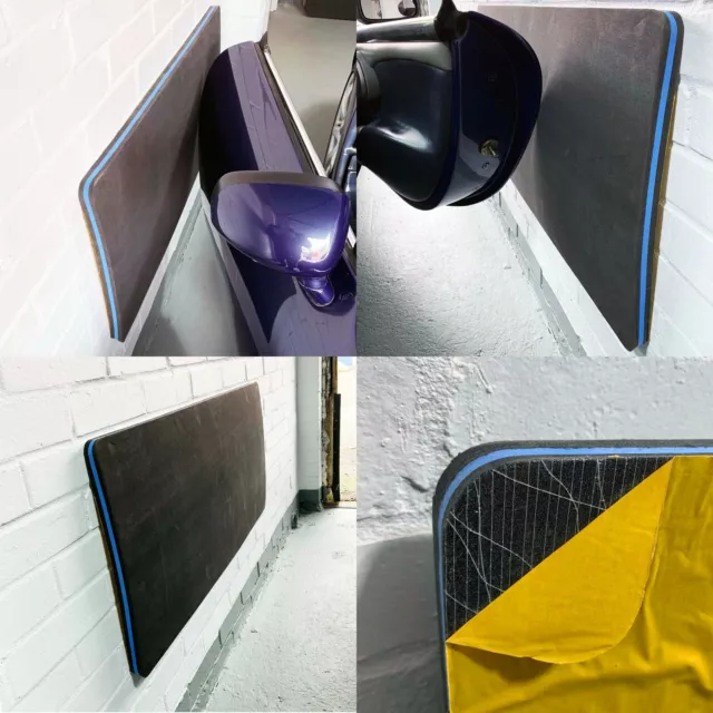 Garage 2 Schiuma Tappetino Set Porta Protezione Meccanico Giardino Fai Pavimento