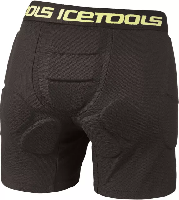 ICETOOLS Protektor Ski Snowboard UNDERPANTS JUNIOR Protektorhose 2024 Motocross