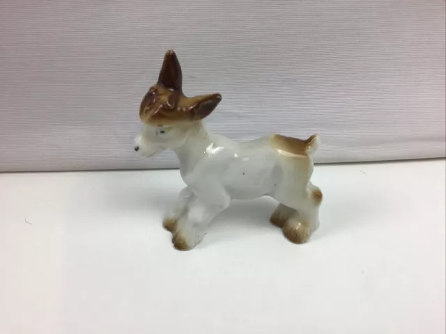 Goat Kid Ceramic Ornament Marked 7783 Vintage Retro Rare Collectable