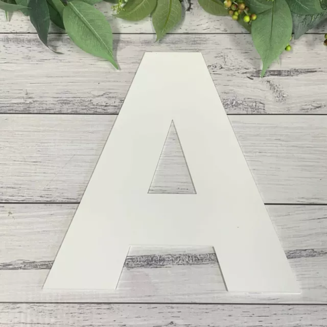 Baking Template Letter Cake or Cookie. Alphabet Template. A-Z. Large 11" tall