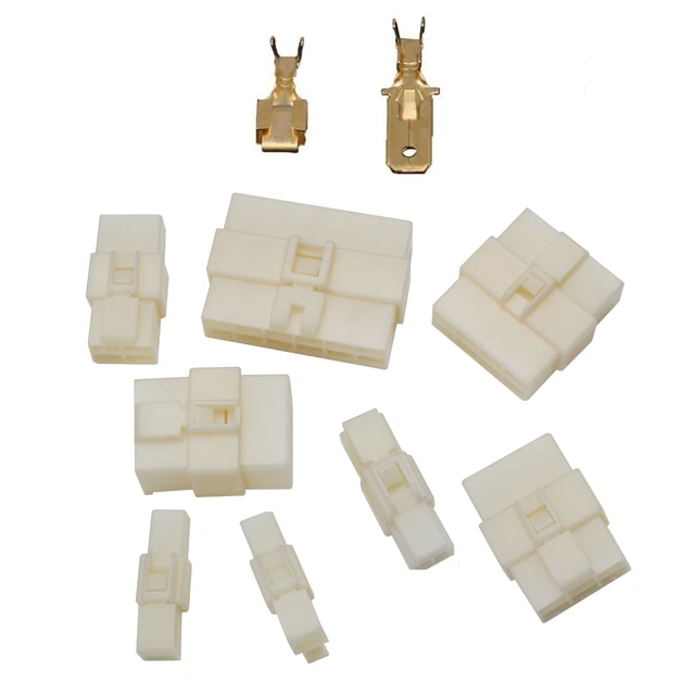Steckverbinder flach crimp Flachsteckhülsen unisoliert 2,8x0,8mm für Steckverbinder flach crimp Flachsteckhülsen unisoliert 2,8x0,8mm für