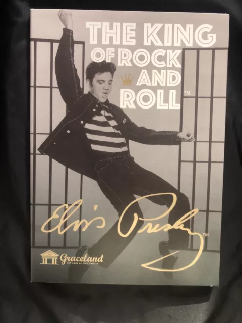 Elvis King Of Rock And Roll Collectable Silver Coin Royal Mint