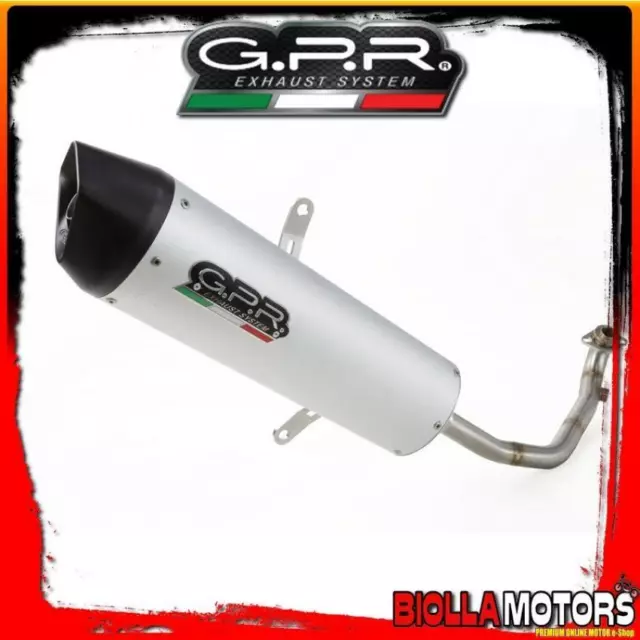 Terminale Completo Gpr Lml Star 125 4 Tempi / 4 Strokes Genuine Stella 125Cc 201