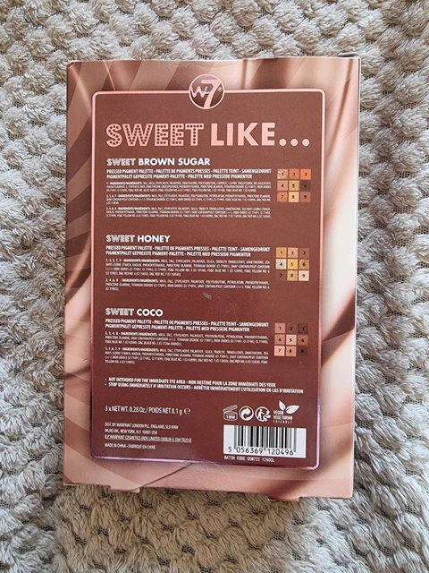 Paleta de maquillaje dulce