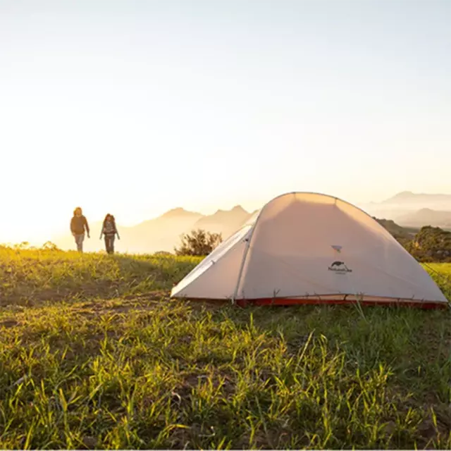 Naturehike Upgraded Cloud-up Camping Tent Hiking 1 Person Backpacking Tent