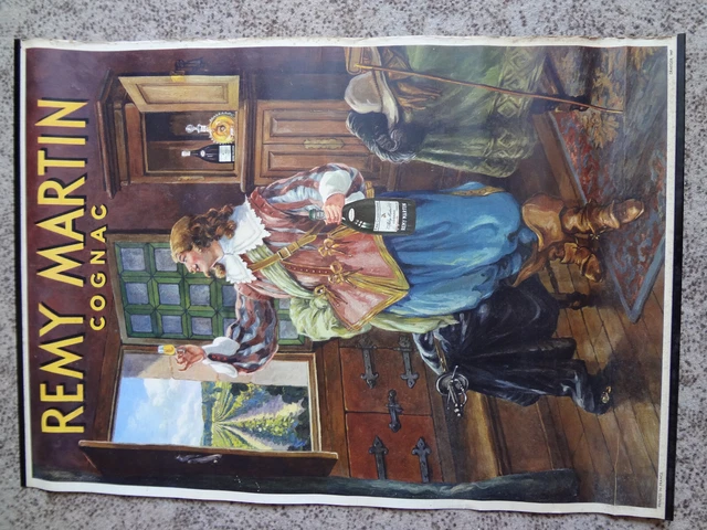 AFFICHE COGNAC REMY MARTIN LOUIS XIII format: 35 x 50cm EUR 160,00