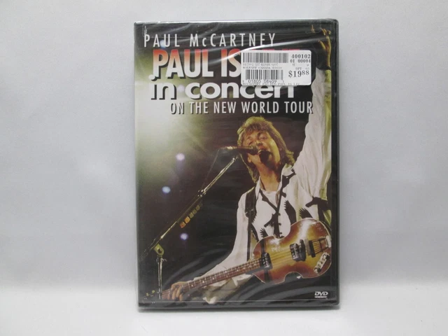 (未使用･未開封品)Paul Is Live in Concert [DVD] [Import] Amazon.com: Paul McCartney - Paul Is Live in Concert [DVD