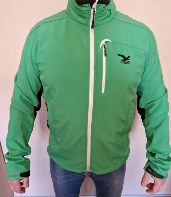 Salewa Softshelljacke Herren, Gr.52, Grün, gebraucht