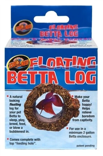 Zoo Med Floating Betta Log For Fish Tank Aquarium