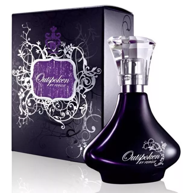 Avon OUTSPOKEN EDP Perfume Spray by Fergie - FREE SHIPPING ~ Sealed