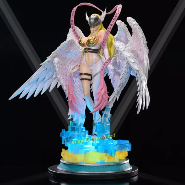 Anime Digimon FRS Figura Padrão Anjo Besta Angemon Assembleia Ação